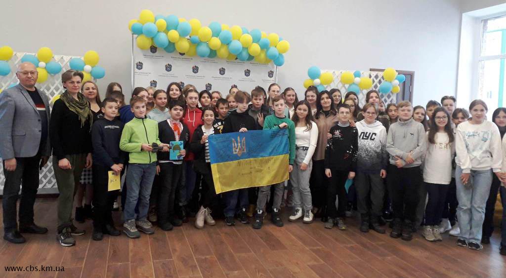 Зустріч з волонтеркою Тетяною Калюжною